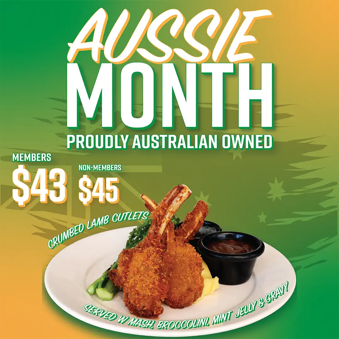 Aussie Month Lamb Cutlets