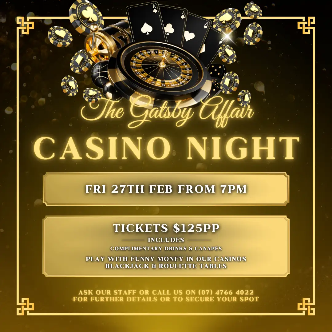 Twin City Hotel Gatsby Casino Night Fun