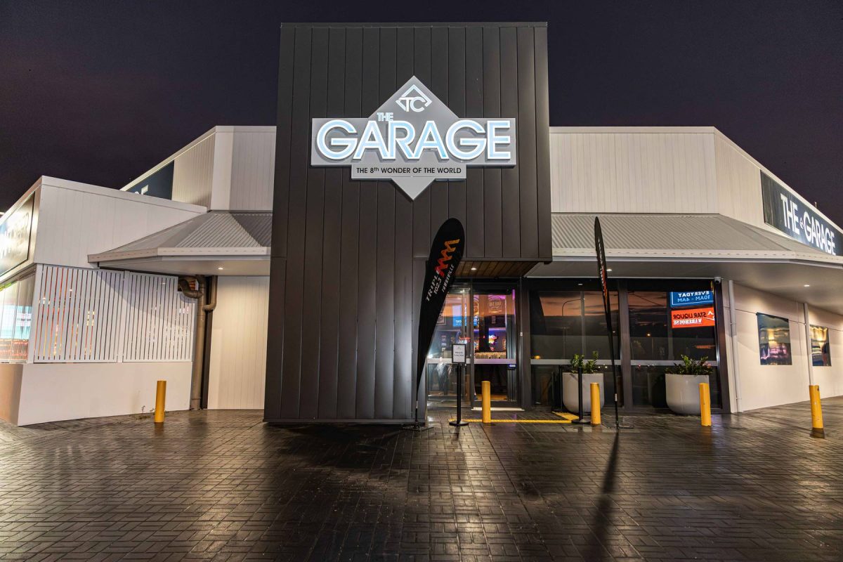 Twin City The Garage