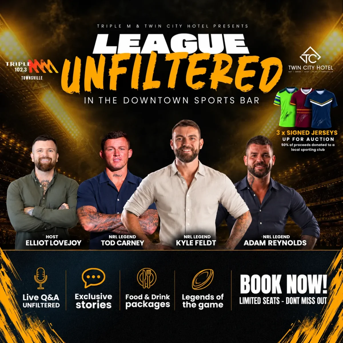 League Unfiltered