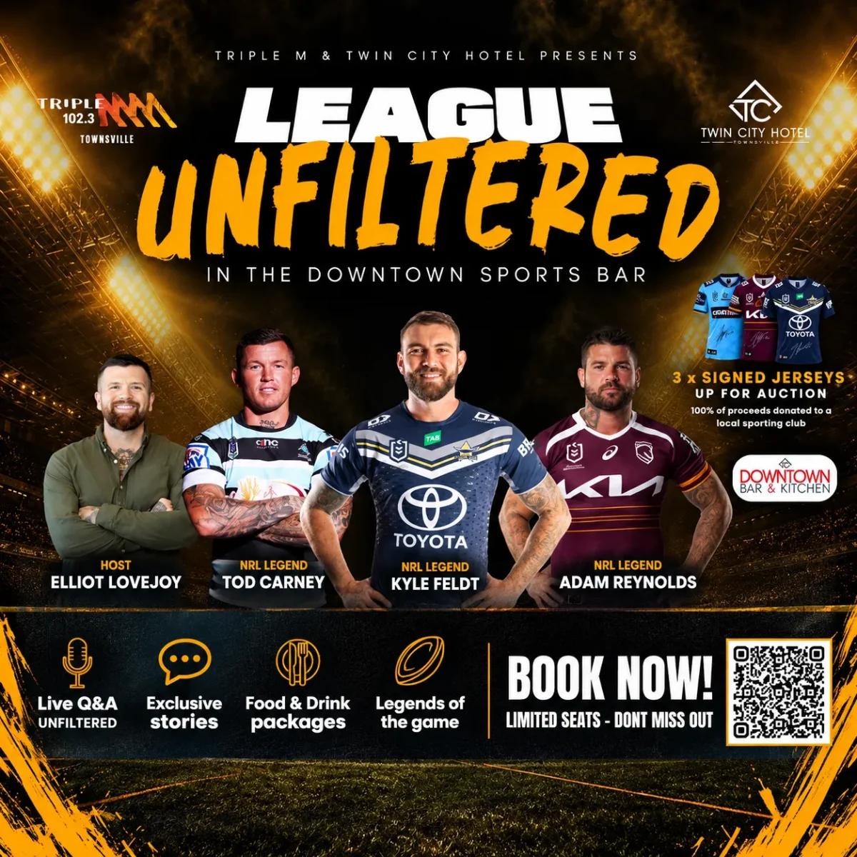 Twin City Hotel League Unfiltered