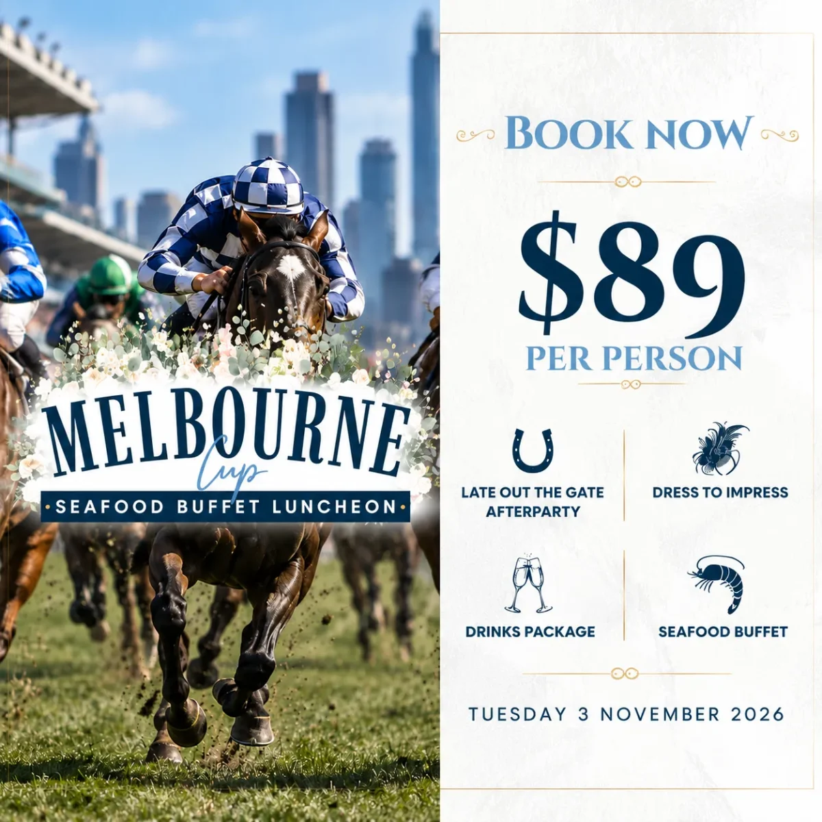 Twin City Hotel Melbourne Cup 1
